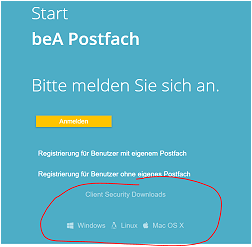 beA Update zum 06.09.2020