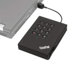 RA-MICRO Anwaltssoftware Datensicherung auf externe, verschlüsselte Lenovo USB Festplatten