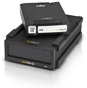RDX festplattenbasierte Wechseldatenträgerssystem