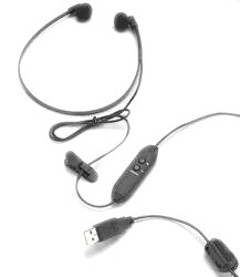 Leichtkopfh&ouml;rer SP-USB