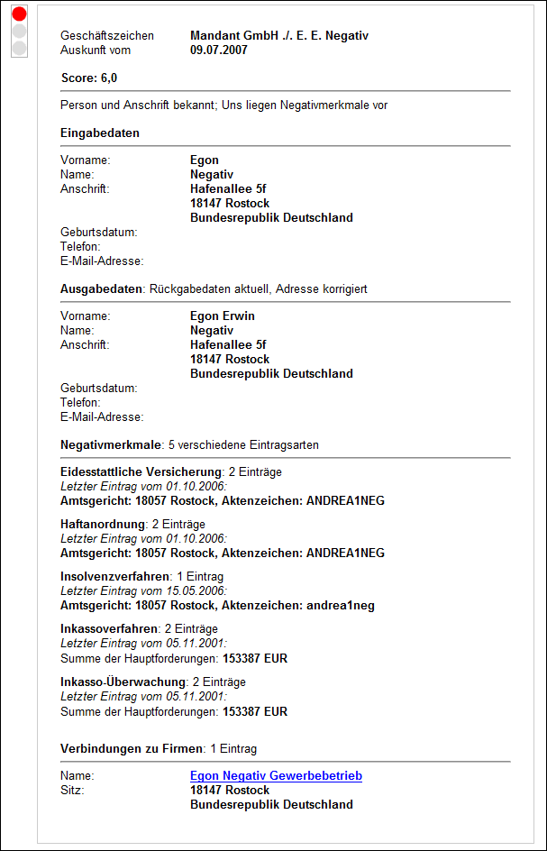 Muster B&uuml;rgel KOnsumentenauskunft