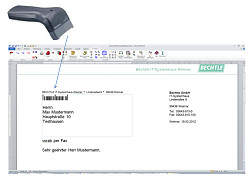 Datalogic Barcodescanner für RA-MICRO