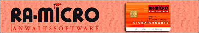 RA-MICRO Antrag Signaturkarte